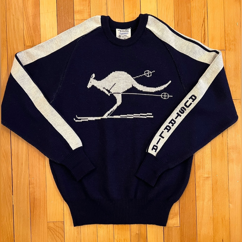 Vintage HySport International Australian Wool Sweater Size S
